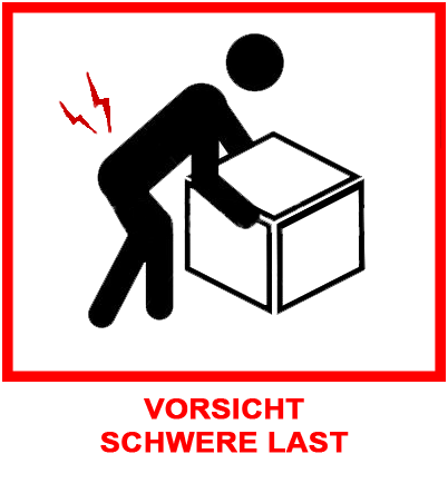 Schwere Last